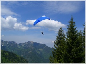 In der Luft
