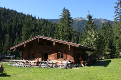 Schwarzachenalm