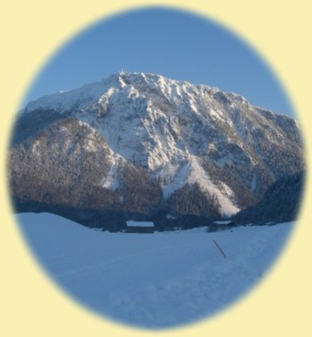 Winter in Ruhpolding
